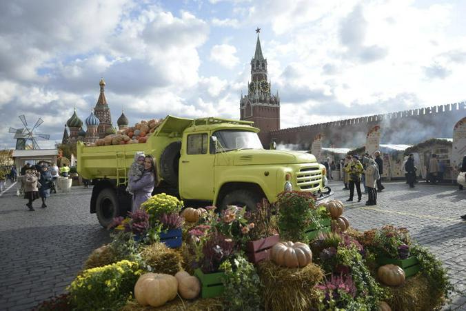 Фестиваль «Золотая осень» / Наталья Феоктистова, "Вечерняя Москва"