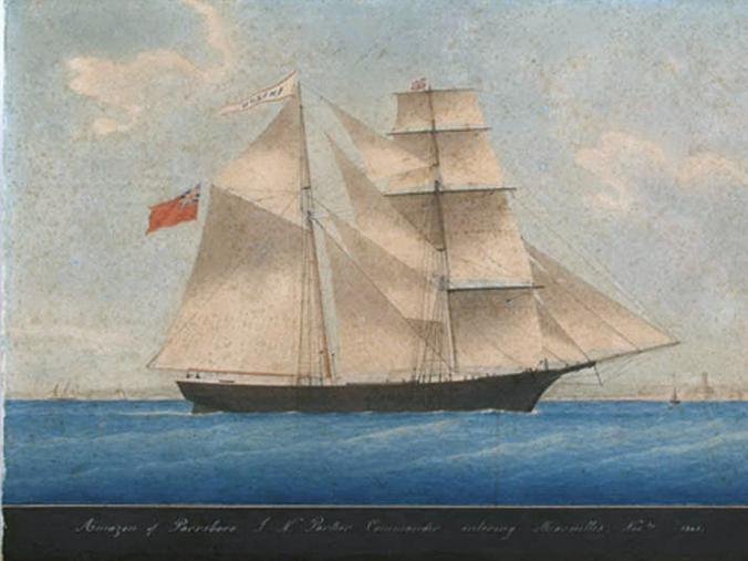 Парусный корабль «Мария Целеста», экипаж которой загадочно пропал в 1872 году / ru.wikipedia.org/Общественное достояние