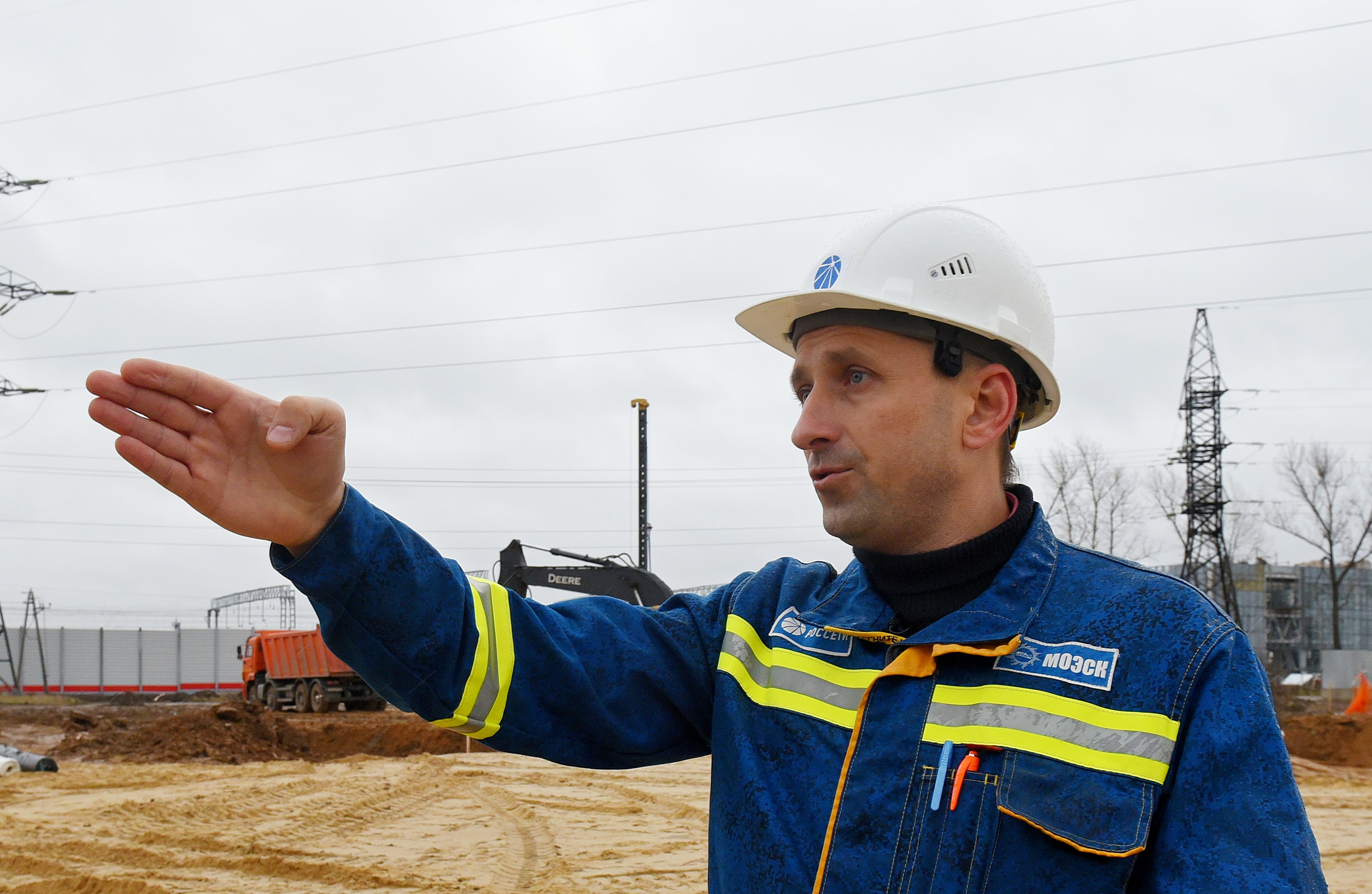 Мосгаз ввел в эксплуатацию обновленный газопровод «Химкинский» в Москве