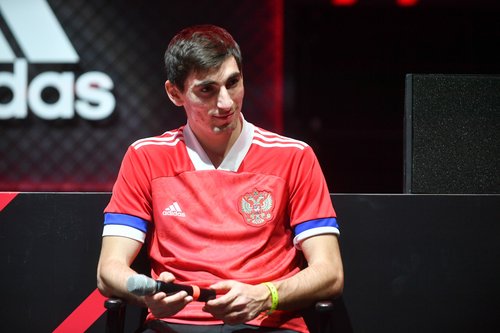 Игрок «Спартака» Зелимхан Бакаев / Сергей Киселев / Агентство городских новостей «Москва»
