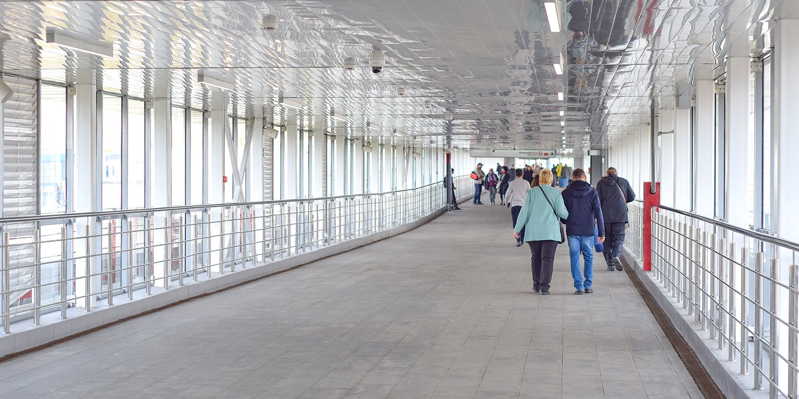 Строительство перехода через пути МЦК в Коптеве находится на финальном этапе