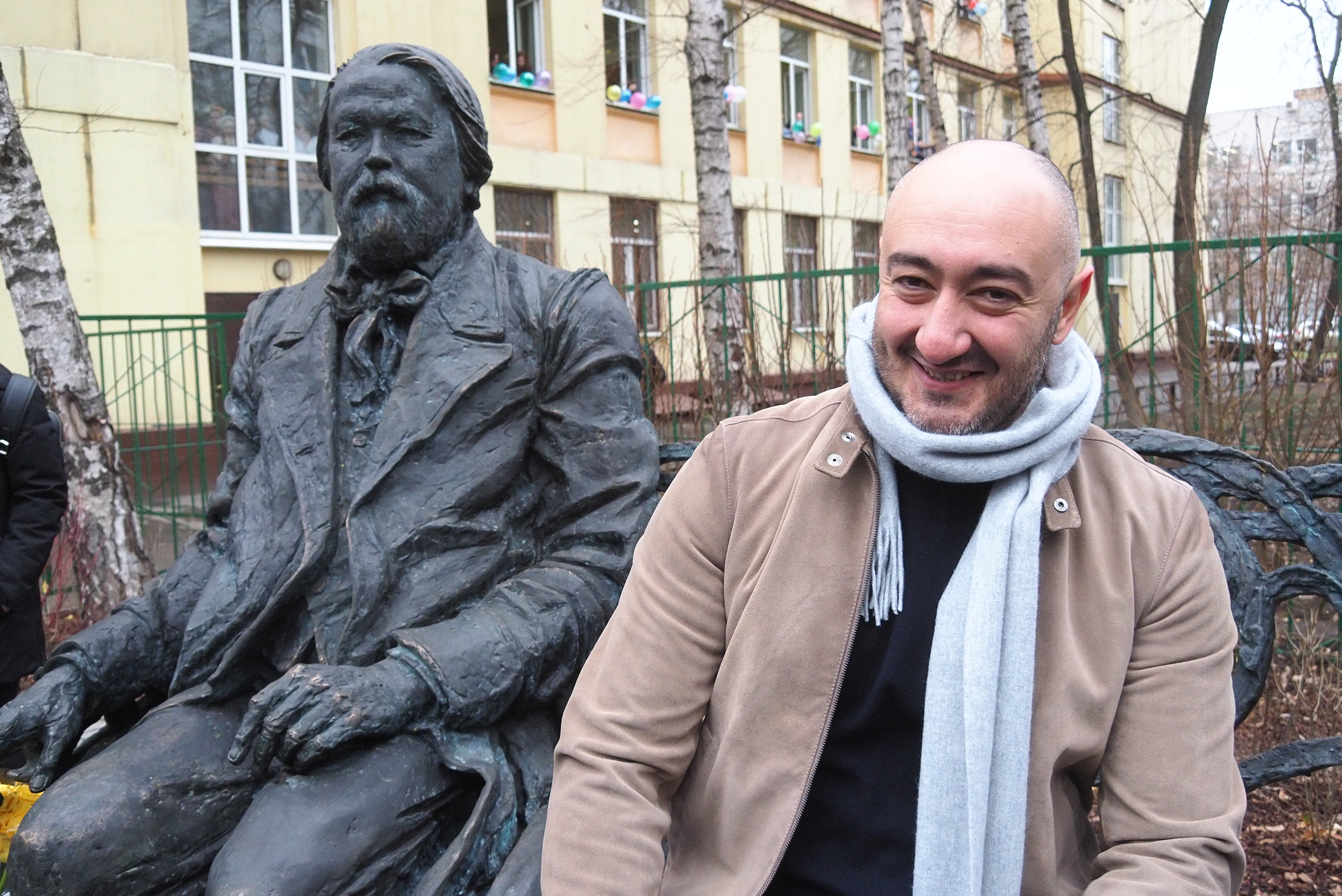 В Москве открылся памятник выдающемуся композитору