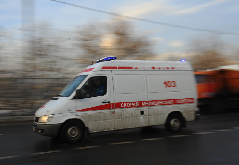 Два человека пострадали в аварии на юго-западе Москвы