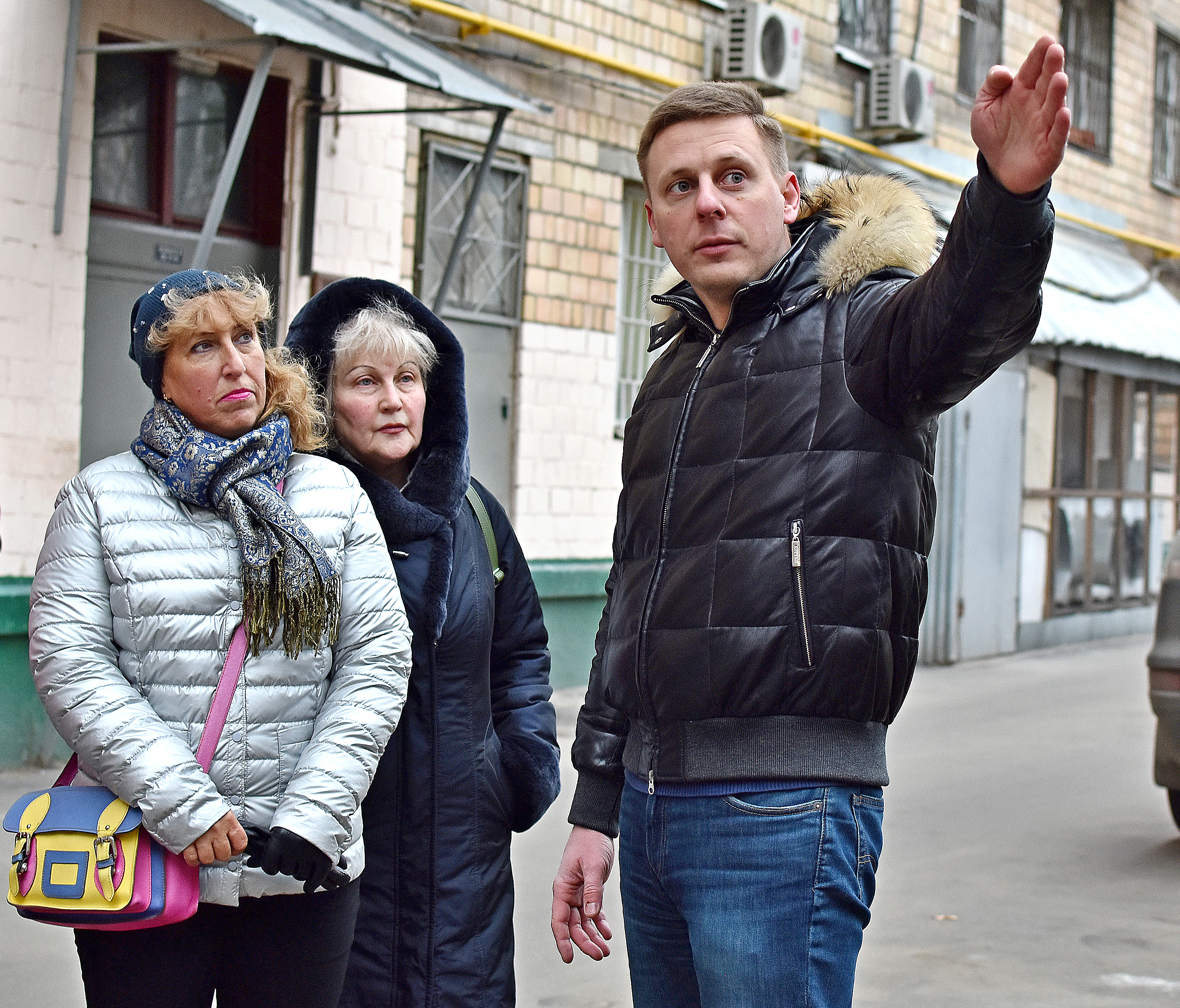 Глава управы Савеловского района проверил территории вместе с жителями