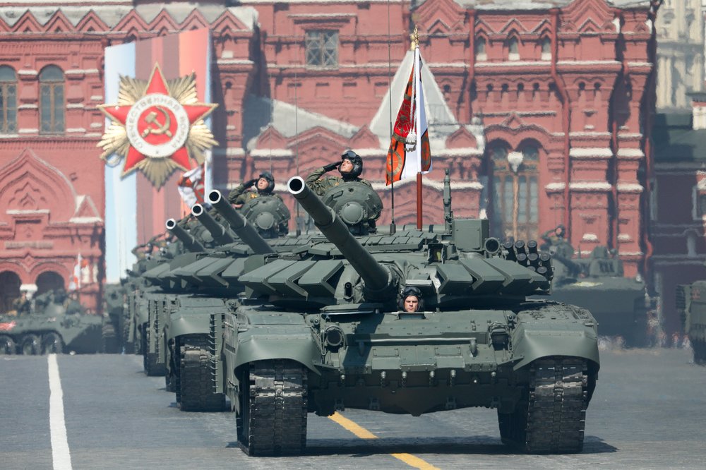 Новейшая бронетехника примет участие в параде Победы на Красной площади