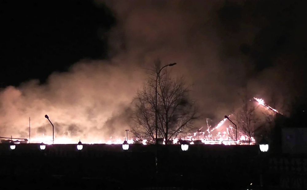 Пожар в Новой Москве ликвидирован