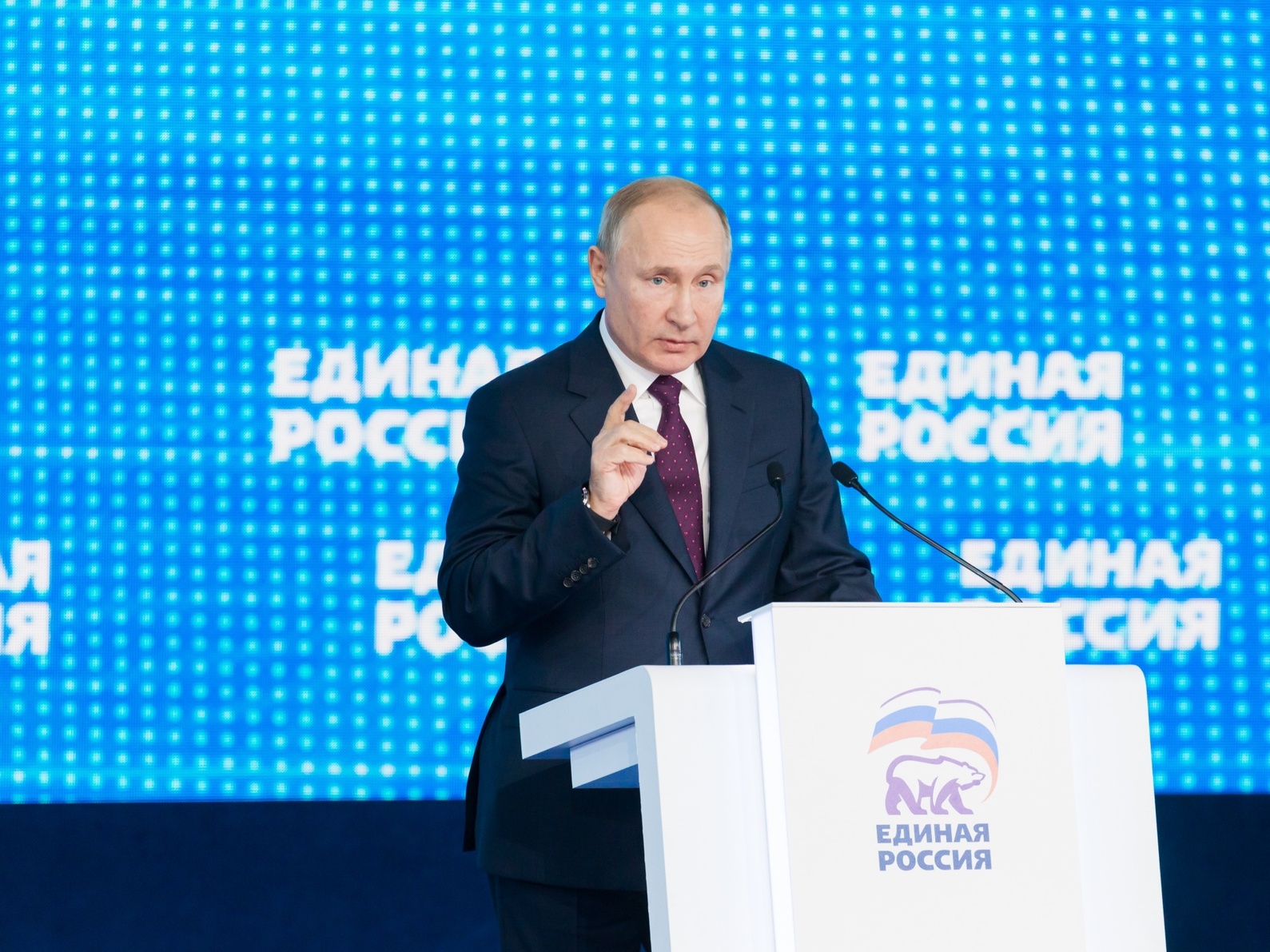 Путин объяснил, как «Единой России» нужно проявить свое лидерство