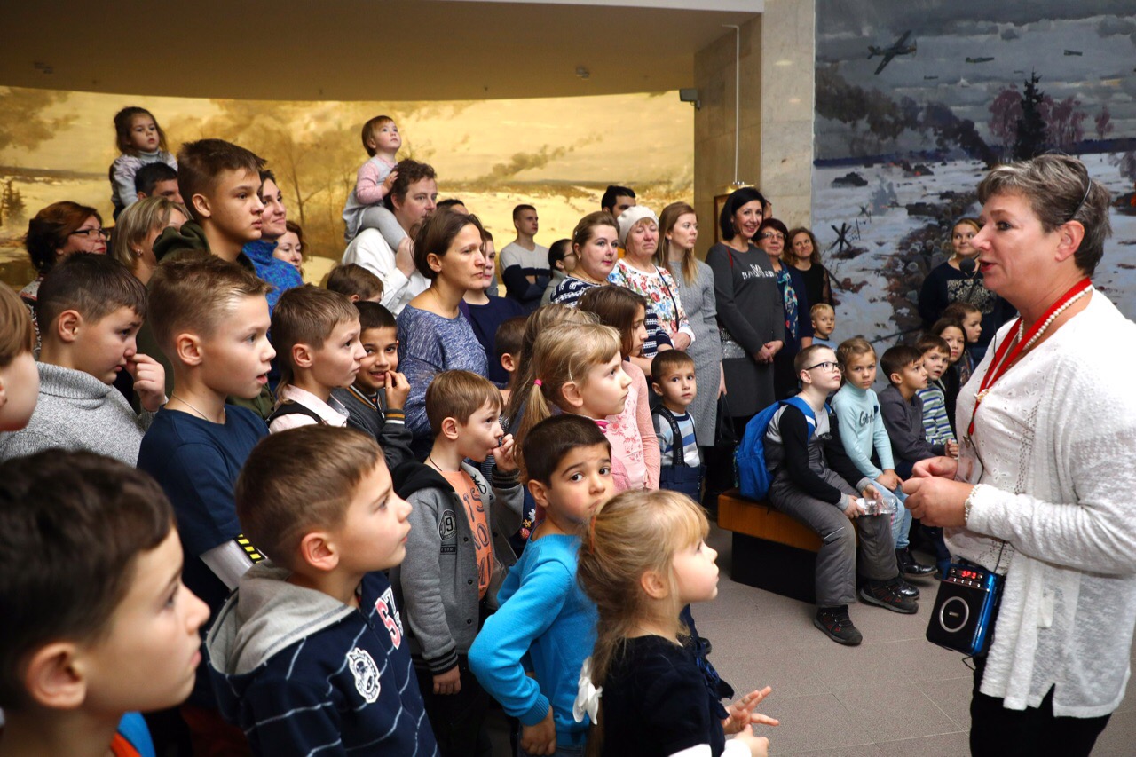 «Исторические субботы» в Музее победы посетили около 120 юных москвичей