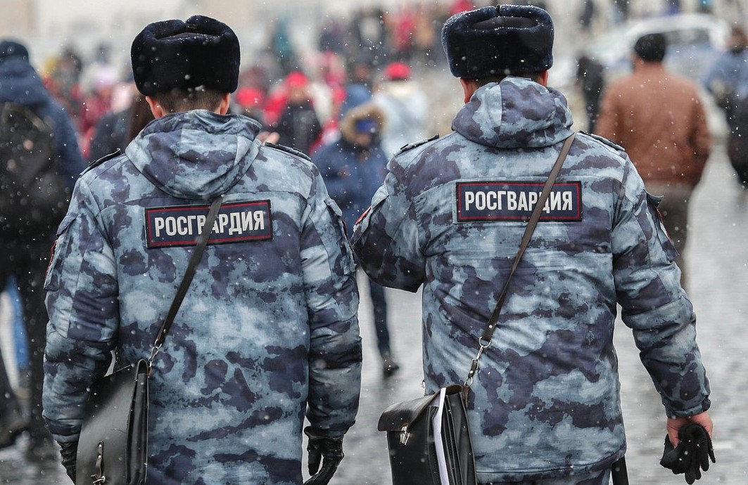 Более 200 человек задержали росгвардейцы на новогодних праздниках в Москве