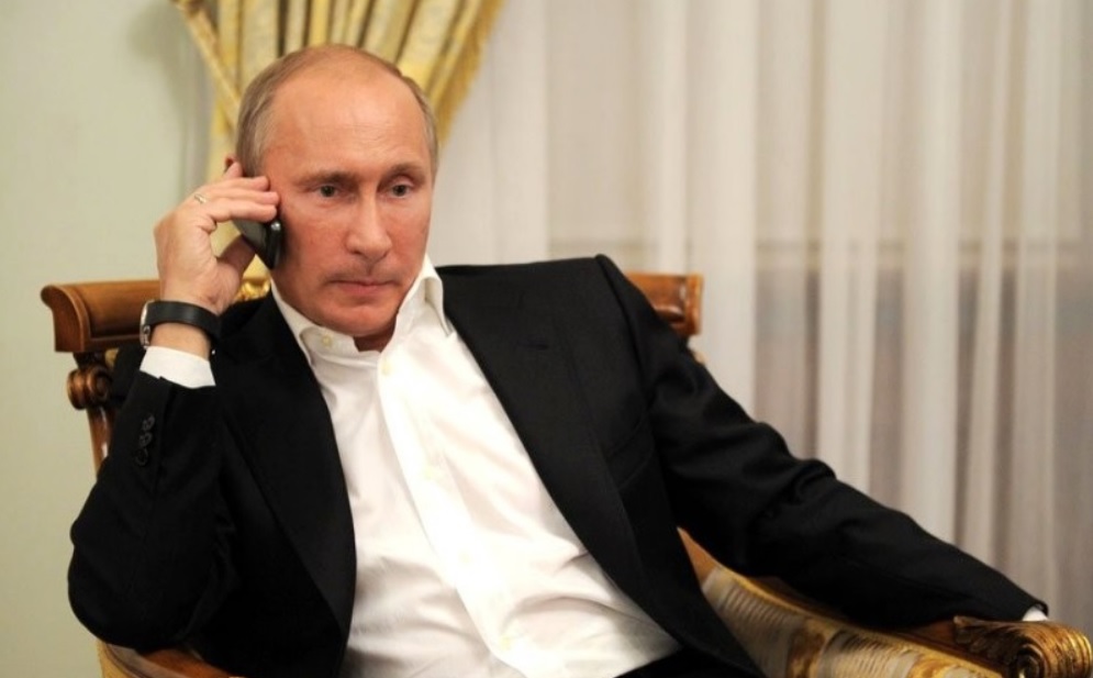 Путин обсудил с Эрдоганом по телефону ситуацию в Сирии