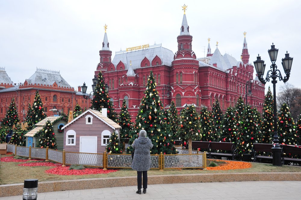«Сказочный лес» появится в центре Москвы перед Новым годом