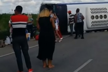 По сообщениям СМИ, никто не погиб, однако несколько человек находятся в тяжелом состоянии / Скриншот видео youtube-канала THINKER GROUP