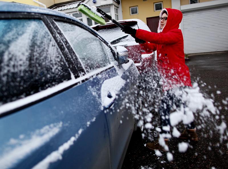 Водителей предупредили о неблагоприятных погодных условиях в Москве
