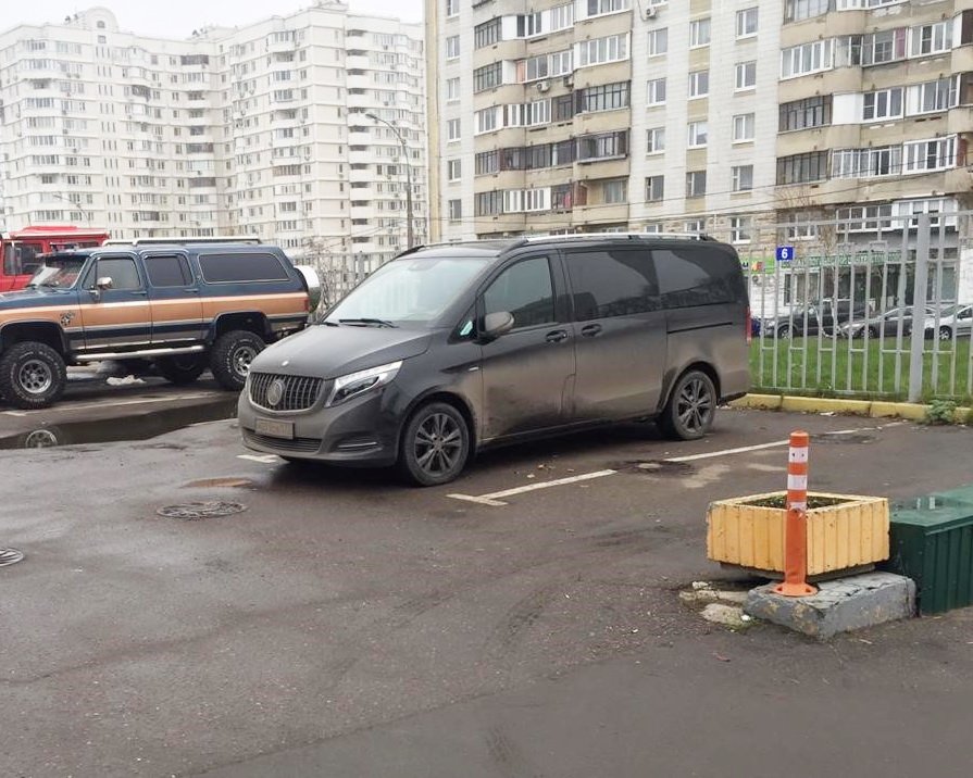 Пресечена попытка самозахвата парковочных мест на юго-западе Москвы