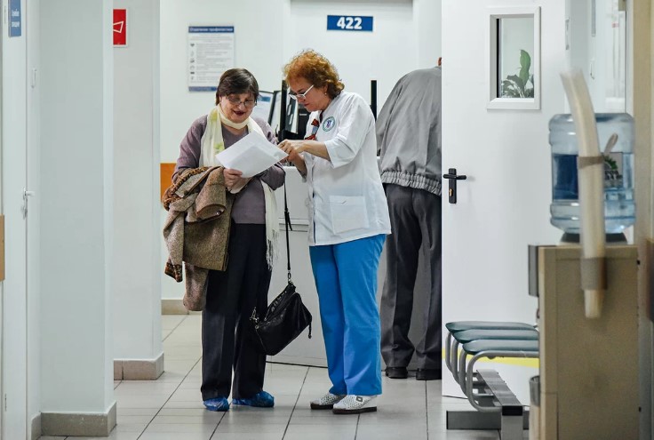 Систему обратной связи для пациентов с коронавирусом создали в Филатовской больнице