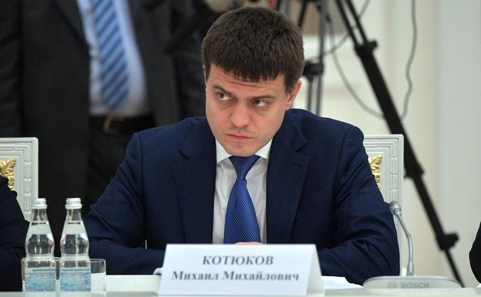Глава Минобрнауки Михаил Котюков / Фотография с сайта Кремля