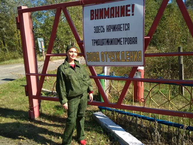 Через несколько километров от КПП Полесского заповедника начинается та самая 15-километровая зона отчуждения. / пресс-служба Национального пресс-центра Республики Беларусь