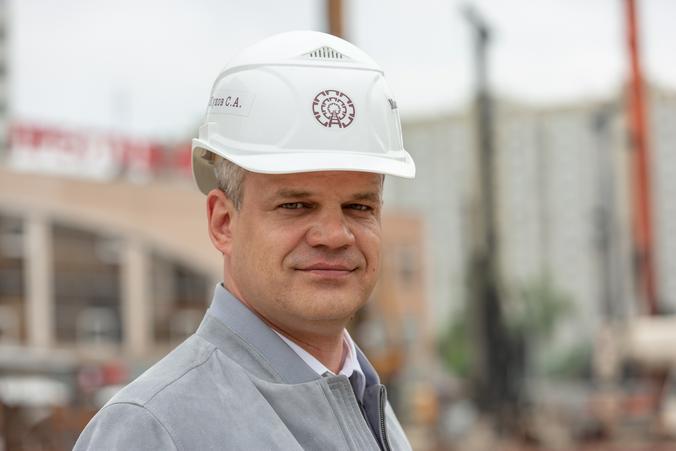 Генеральный директор АО «Мосметрострой» Сергей Жуков / пресс-служба "Мосметростроя"