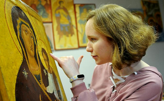 Православная церковь всегда открыта для художников. Христианское искусство является тем корнем, от которого и пошло изобразительное искусство в целом / Светлана Колоскова, «Вечерняя Москва»