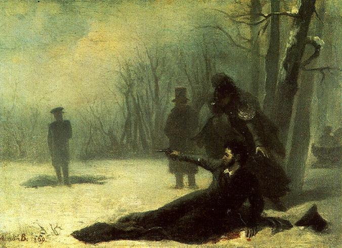 Последний выстрел. Дуэль Пушкина с Дантесом / Wikipedia/Общественное достояние