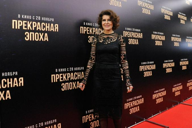 Фанни Ардан в мужчинах нравится доброта, жизнелюбие и спокойствие / Александр Авилов / агенство городских новостей «Москва»