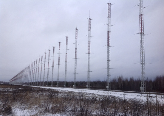 Новейшая радиолокационная станция «Контейнер» заступила на боевое дежурство