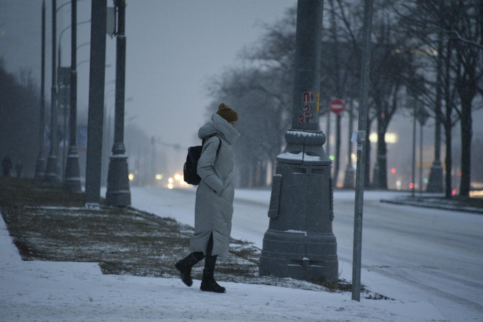 Выпавший в Москве снег продержится до 5 декабря