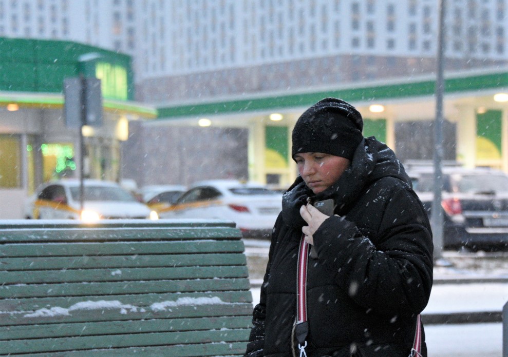 Атмосферное давление в Москве может опуститься ниже рекорда 1971 года