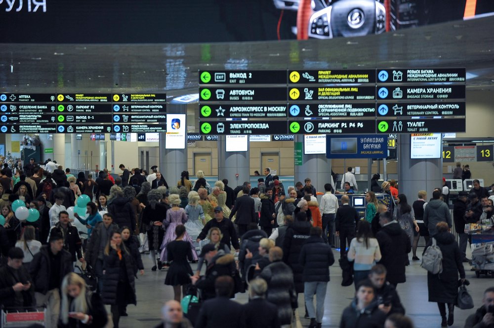Почти 30 рейсов отменили и задержали в столичных аэропортах
