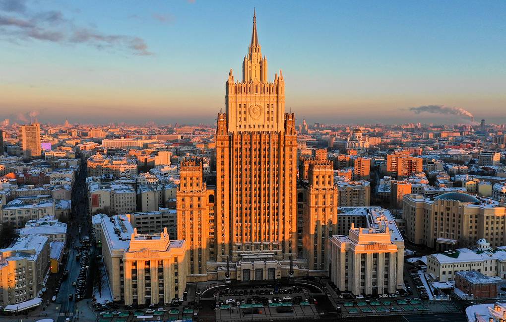 МИД РФ отреагировал на высылку российских дипломатов из Болгарии