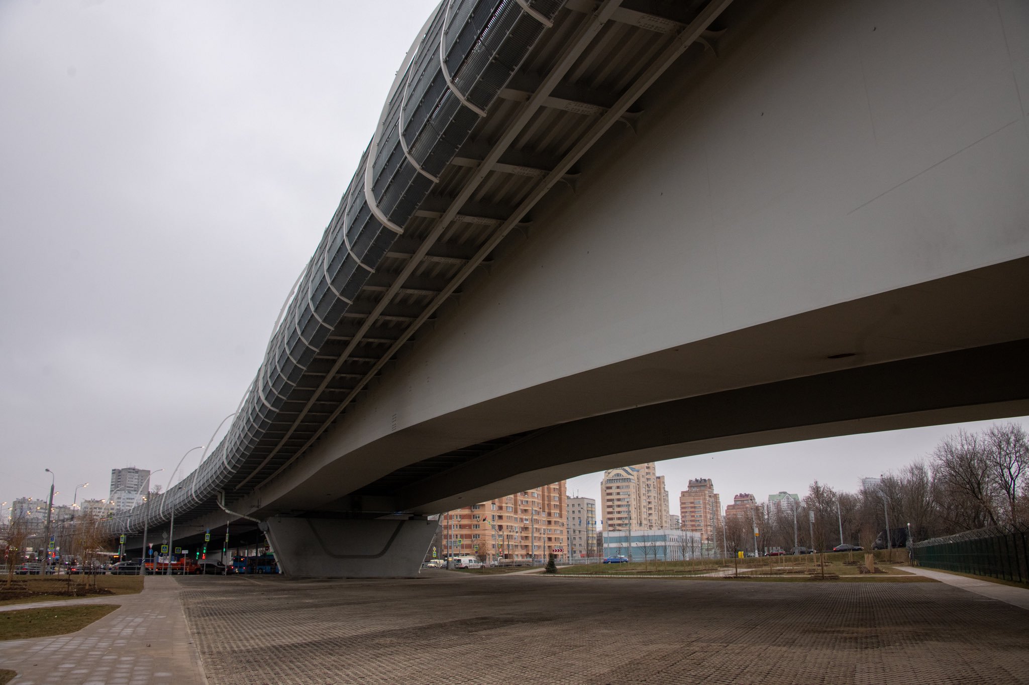 Новый карамышевский мост