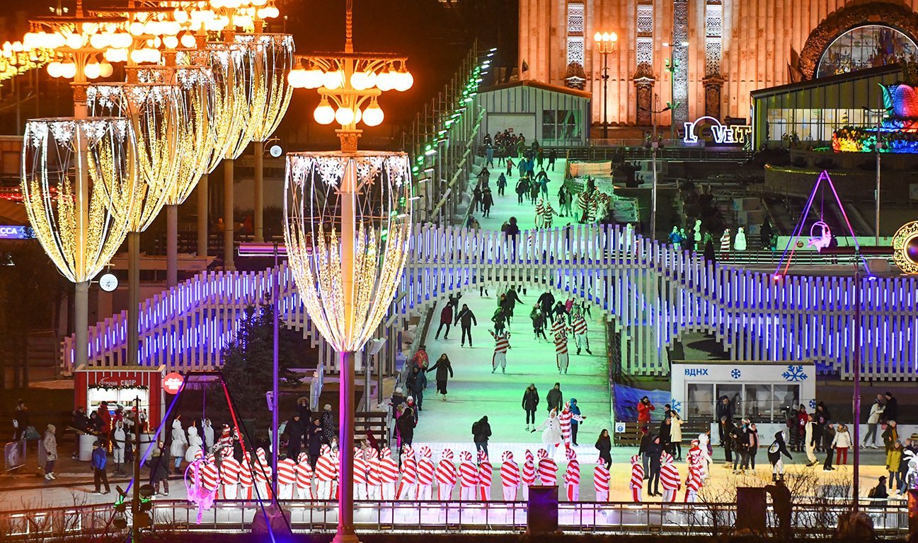 День танго отметят в Москве танцами на льду и викторинами 