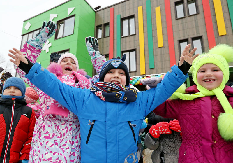 Детские сады более чем на три тысячи мест откроют в Подмосковье