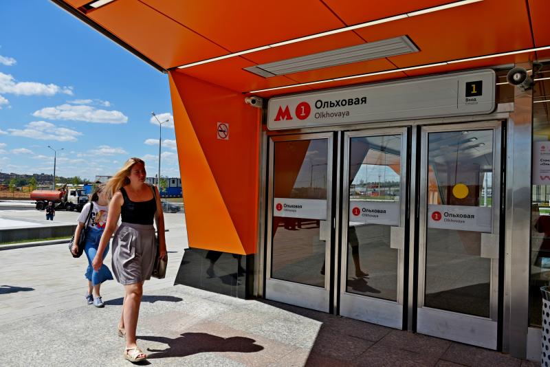 Четыре станции Сокольнической линии метро открыли для пассажиров