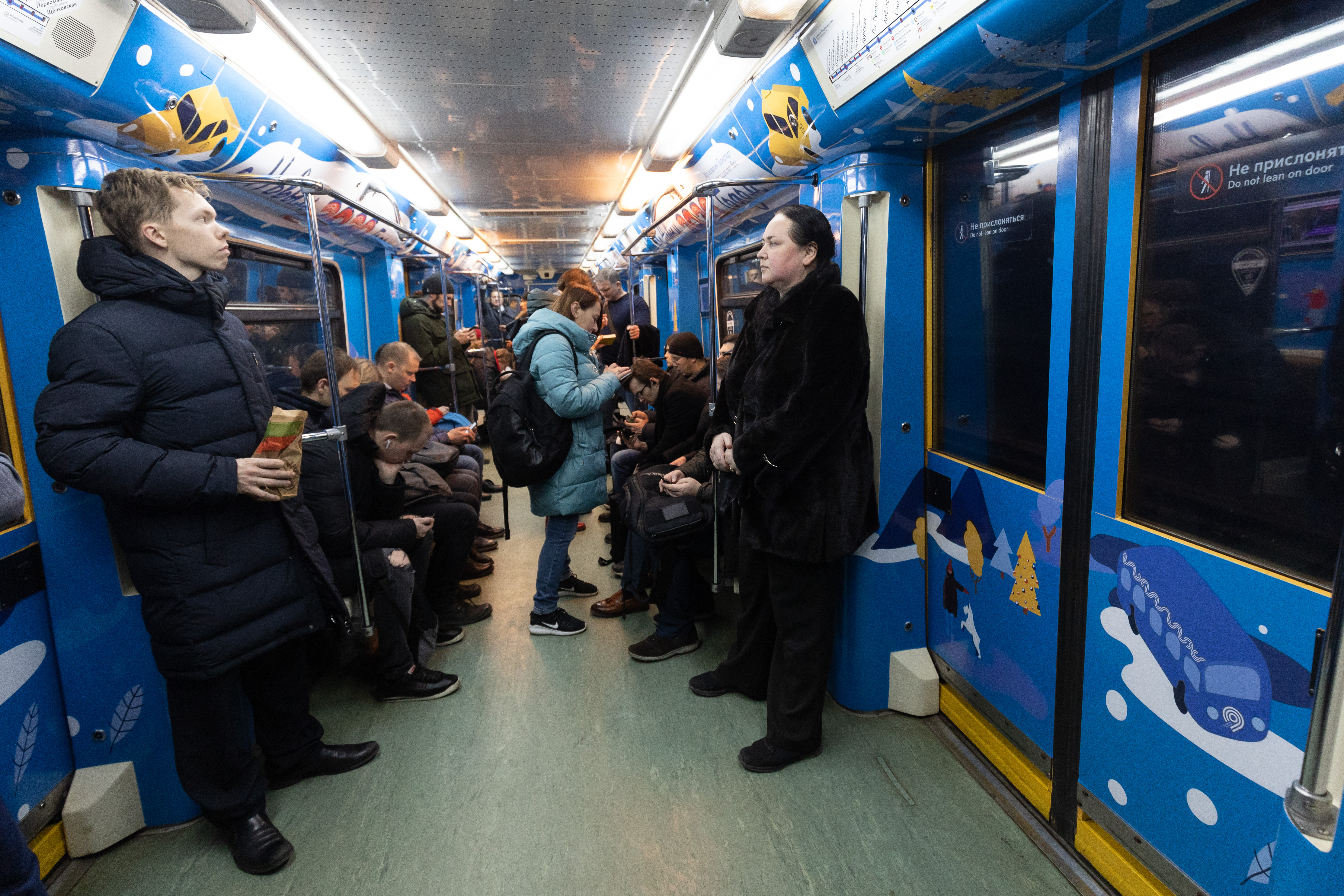 Рекорд 2019 года по перевозке пассажиров метро установлен 27 декабря