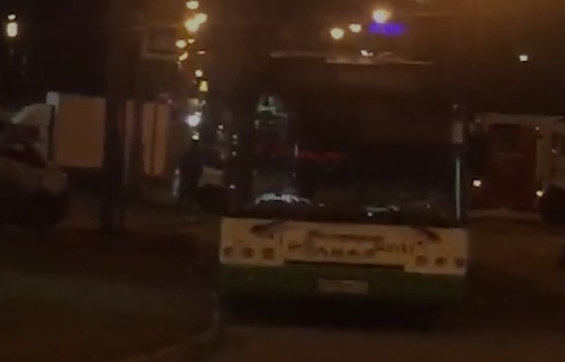 Обнаруженный в реутовском автобусе пакет оказался муляжом