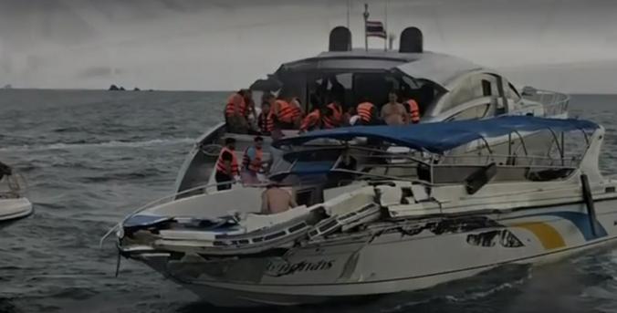 Россиянка пострадала при столкновении катера и яхты в Таиланде