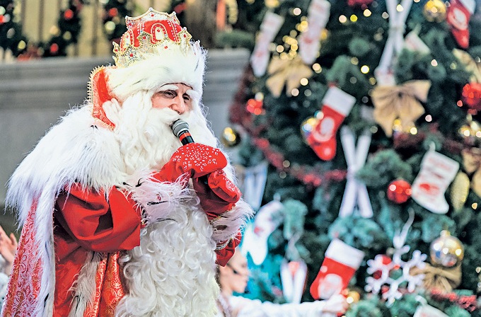 Резиденция Деда Мороза открылась в Культурном центре Фрязина