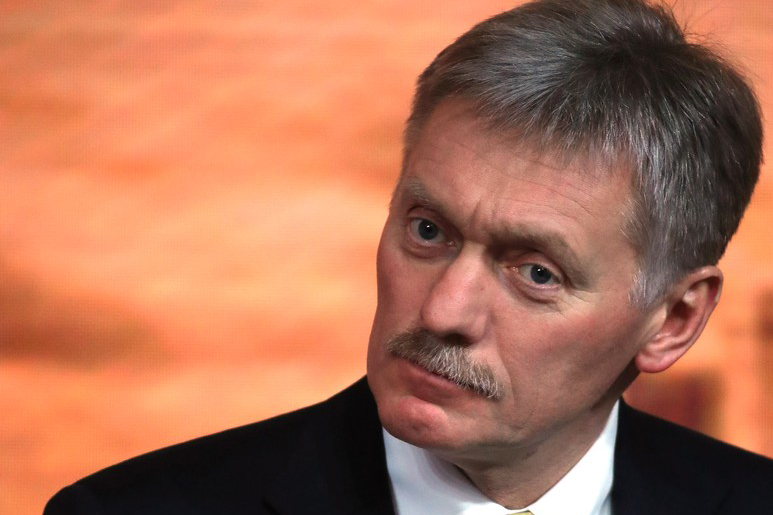 Песков: В Кремле не принимали особых мер из-за вспышки коронавируса