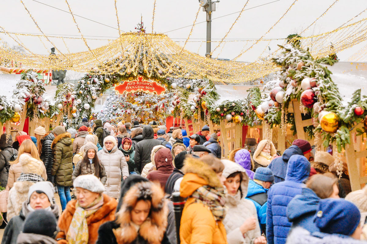 Город станет краше и комфортнее: столичные руководители поздравили москвичей с Новым годом