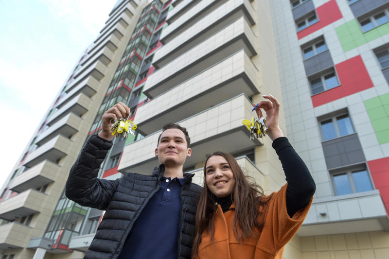 Дом на 161 квартиру по программе реновации появится в районе Коптево
