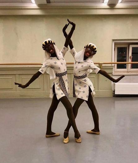 Темнокожая балерина из США обвинила Большой театр в расизме / www.instagram.com/mistyonpointe / Аккаунт Мисти Коупланд в Instagram