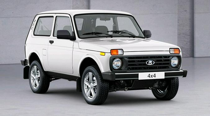 Free / официальный сайт Lada (lada.ru/cars/4x4/3dv/prices.html)