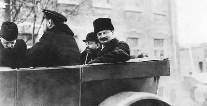 Троцкий в 1918 году / Wikipedia/Общественное достояние