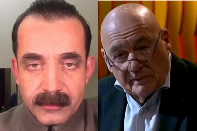 Дмитрий Певцов и Владимир Познер / Соцсети