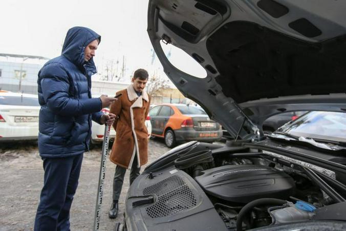 Система будет полезна для установки истории транспортного средства / Кирилл Зыков / АГН «Москва»