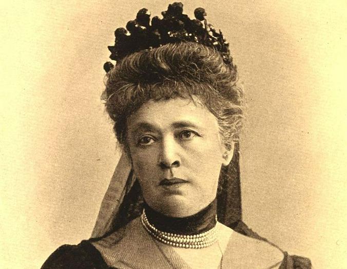 Главной женщиной его жизни была, несомненно, Берта / Wikipedia/Общественное достояние