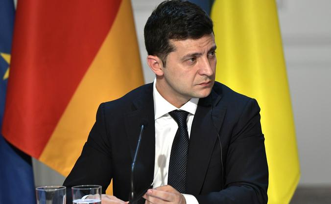 Президент Украины Владимир Зеленский сказал, что в ходе «нормандского саммита» не удалось урегулировать все вопросы, которые были намечены / kremlin.ru / Официальный сайт Президента России