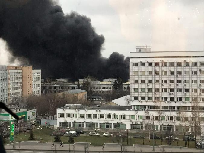 Наталья Волкова, «Вечерняя Москва»