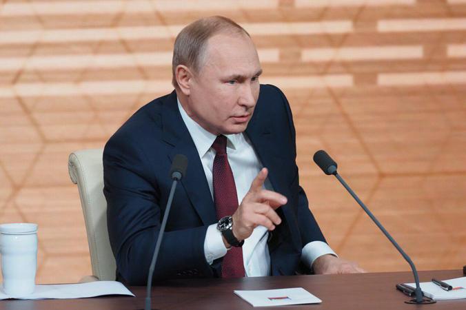 Владимир Путин оценил решение WADA по России / Антон Гердо, "Вечерняя Москва"